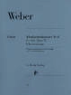 G. Henle Verlag - Clarinet Concerto no. 2 E flat major op. 74 - Weber\/Gertsch\/Umbreit - Clarinet\/Piano Reduction - Sheet Music