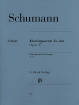 G. Henle Verlag - Piano Quartet E flat major op. 47 - Schumann/Leisinger - Piano/Violin/Viola/Cello - Parts Set