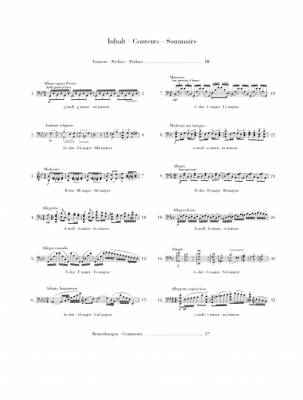 12 Capricci op. 25 - Piatti/Bellisario - Cello - Book