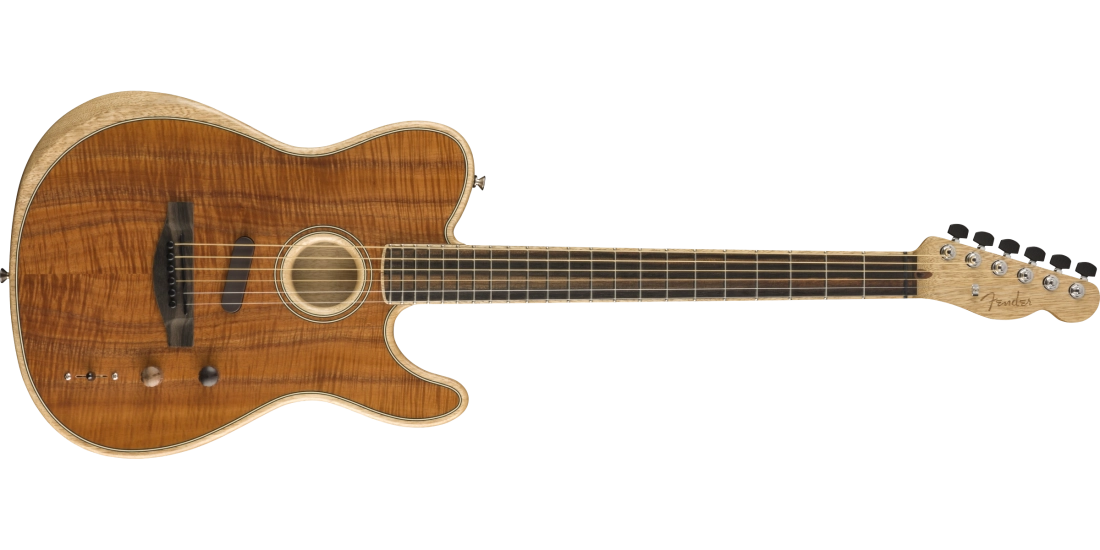 American Acoustasonic Koa Telecaster