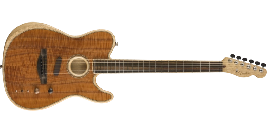 American Acoustasonic Koa Telecaster