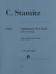 G. Henle Verlag - Viola Concerto no. 1 D major - Stamitz /Gertsch, Weibezahn /Weber - Viola/Piano Reduction - Sheet Music
