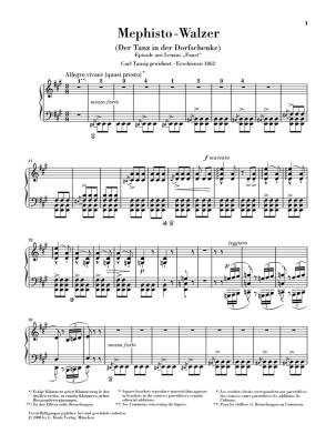 Mephisto Waltz - Liszt/Gertsch/Giglberger - Piano - Book