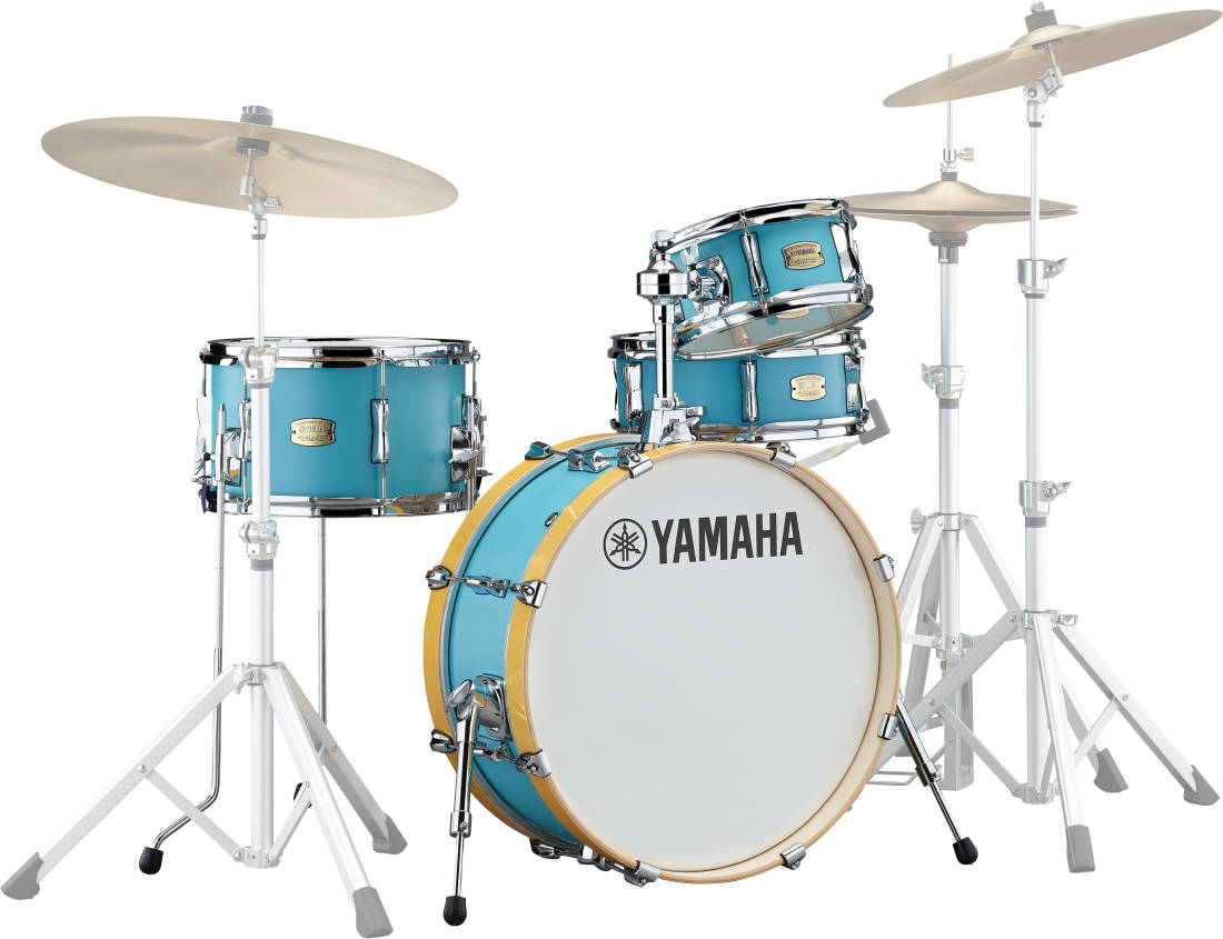 Stage Custom Hip 4-Piece Shell Pack (20,10,13,SD) - Matte Surf Green