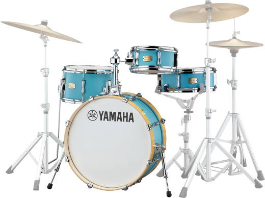 Stage Custom Hip 4-Piece Shell Pack (20,10,13,SD) - Matte Surf Green