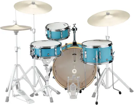 Stage Custom Hip 4-Piece Shell Pack (20,10,13,SD) - Matte Surf Green