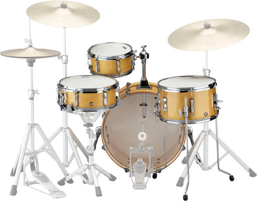 Stage Custom Hip 4-Piece Shell Pack (20,10,13,SD) - Natural