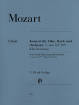 G. Henle Verlag - Concerto C major K. 299 (297c) - Mozart/Adorjan - Flute/Harp/Piano Reduction - Parts Set