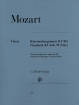 G. Henle Verlag - Clarinet Quintet A major K. 581 and Fragment K. Anh. 91 (516c) - Mozart/Wiese - Clarinet/2 Violins/Viola/Cello - Parts Set