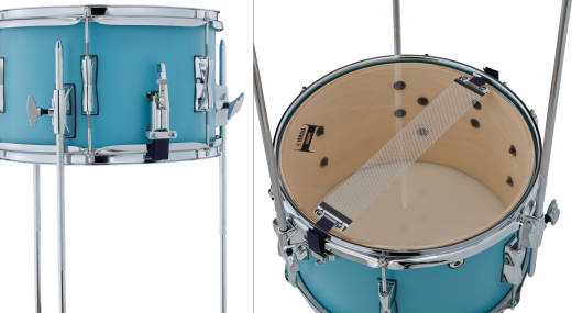 Stage Custom Hip 4-Piece Kit with Hardware (20,10,13,SD) - Matte Surf Green