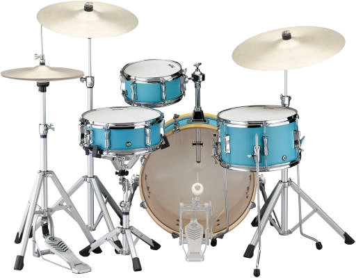 Stage Custom Hip 4-Piece Kit with Hardware (20,10,13,SD) - Matte Surf Green