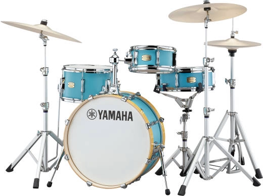 Stage Custom Hip 4-Piece Kit with Hardware (20,10,13,SD) - Matte Surf Green