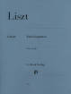 G. Henle Verlag - Two Legends - Liszt/Heinemann/Schulze - Piano - Book