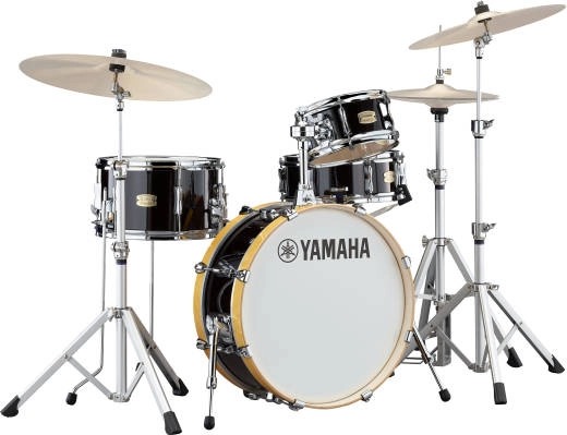 Stage Custom Hip 4-Piece Kit with Hardware (20,10,13,SD) - Raven Black