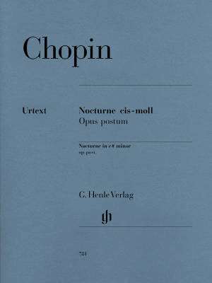 Nocturne c sharp minor (Lento con gran espressione) - Chopin /Zimmermann /Theopold - Piano - Sheet Music