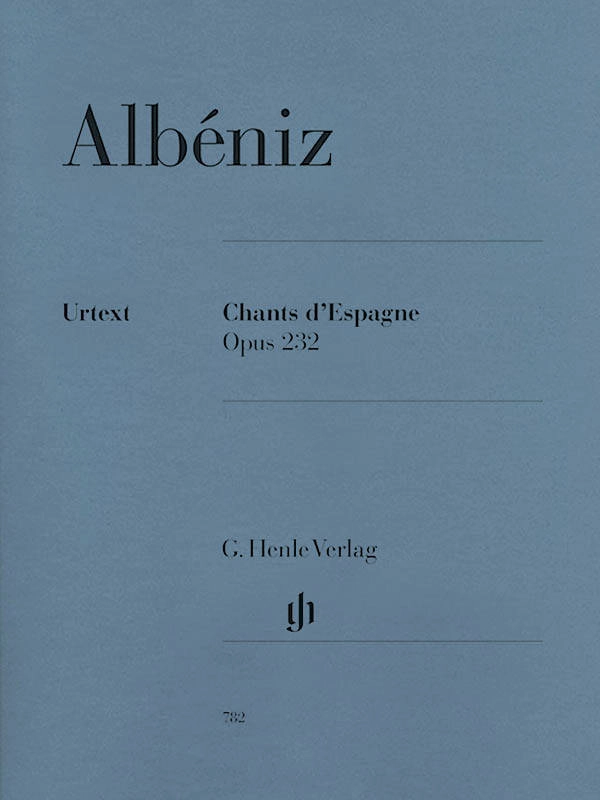 Chants d\'Espagne op. 232 - Albeniz /Scheideler /Koenen - Piano - Book