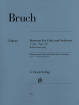 G. Henle Verlag - Romance F major op. 85 - Bruch/Gertsch/Weber - Viola/Piano Reduction - Sheet Music