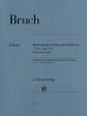 G. Henle Verlag - Romance F major op. 85 - Bruch\/Gertsch\/Weber - Viola\/Piano Reduction - Sheet Music
