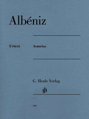 G. Henle Verlag - Asturias - Albeniz/Scheideler - Piano - Sheet Music