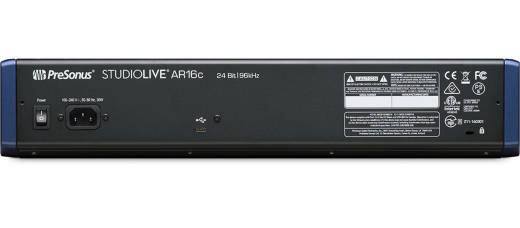 StudioLive AR16c 16-Channel USB Hybrid Performance/Recording Mixer