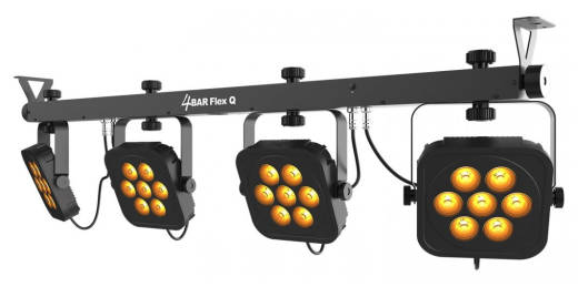 4Bar Flex Q LED Wash Lighting System