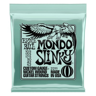 Ernie Ball - Mondo Slinky 10.5-52 Electric Strings