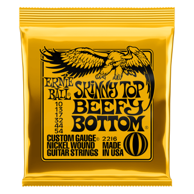 Skinny Top Beefy Bottom Slinky 10-54 Electric Strings