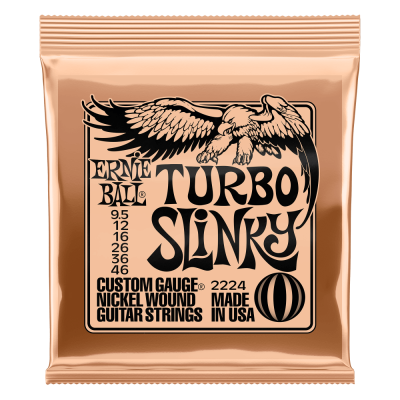 Ernie Ball - Turbo Slinky 9.5-46 Electric Strings
