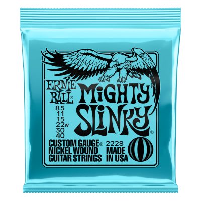 Mighty Slinky 8.5-40 Electric Strings