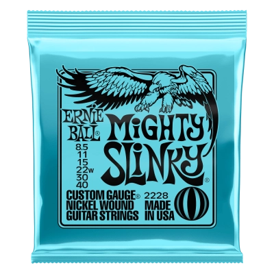Ernie Ball - Mighty Slinky 8.5-40 Electric Strings