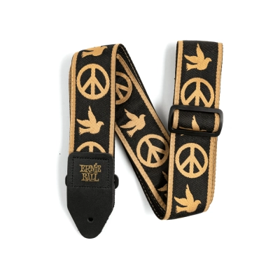 Ernie Ball - Peace Love Dove Jacquard Strap