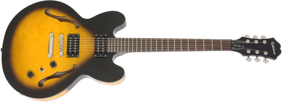 ギター Epiphone Dot Studio Epiphone Dot Studio ArchTop Electric Guitar Review