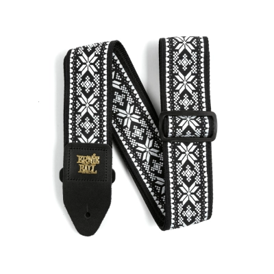 Ernie Ball - Midnight Blizzard Jacquard Strap