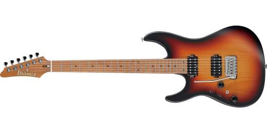 Ibanez - Guitare lectrique AZ2402L-TFF Prestige - Tri-Fade Flat Burst