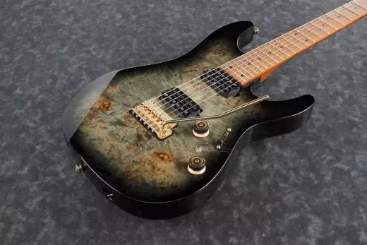 AZ242PBG-CKB Premium - Charcoal Black Burst