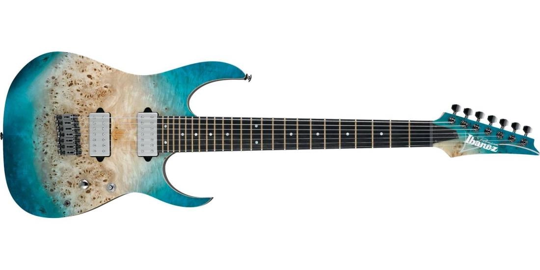 RG1127PBFX-CIF Premium 7-String Electric - Caribbean Islet Flat