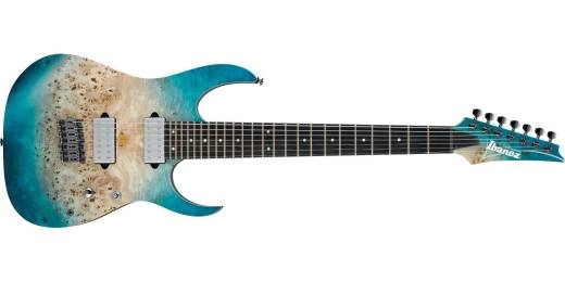 RG1127PBFX-CIF Premium 7-String Electric - Caribbean Islet Flat