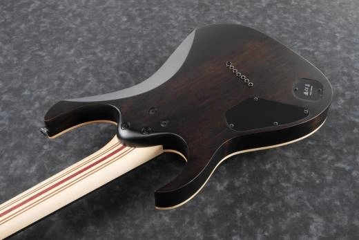 RG1127PBFX-CIF Premium 7-String Electric - Caribbean Islet Flat