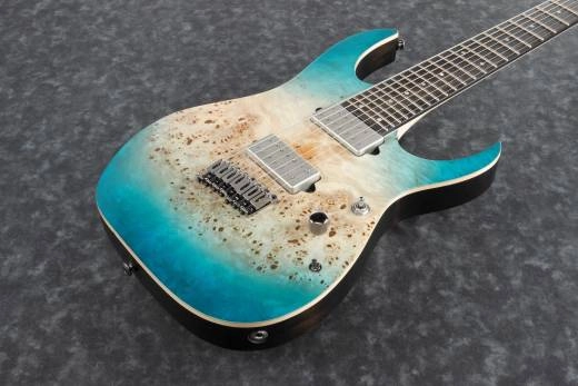 RG1127PBFX-CIF Premium 7-String Electric - Caribbean Islet Flat