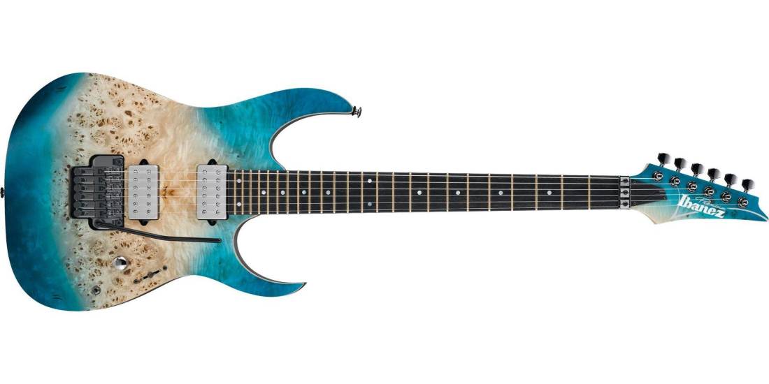 Ibanez RG1120PBZ-CIF Premium - Caribbean Islet Flat