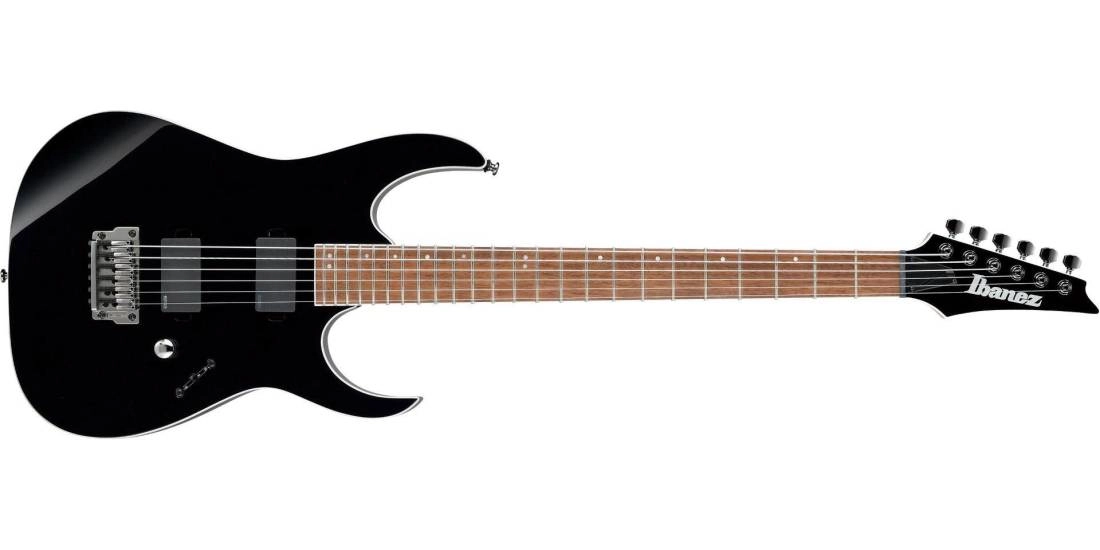 RGIB21 Iron Label RG Baritone 6-String - Black