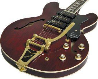Epiphone Riviera Custom P-93 - Wine Red | Long & McQuade