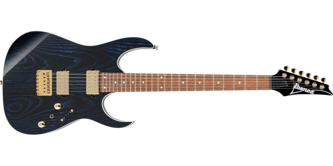 RG421HPAH Electric Guitar - Blue Wave Black