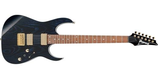 RG421HPAH Electric Guitar - Blue Wave Black