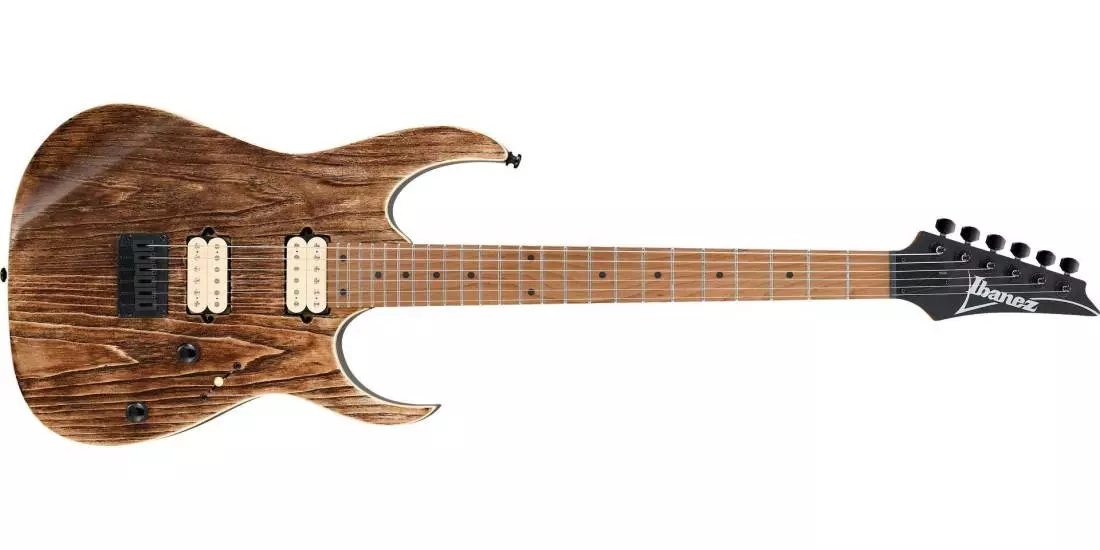 RG421HPAM Electric Guitar - Antique Brown Stain