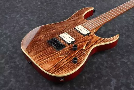 RG421HPAM Electric Guitar - Antique Brown Stain