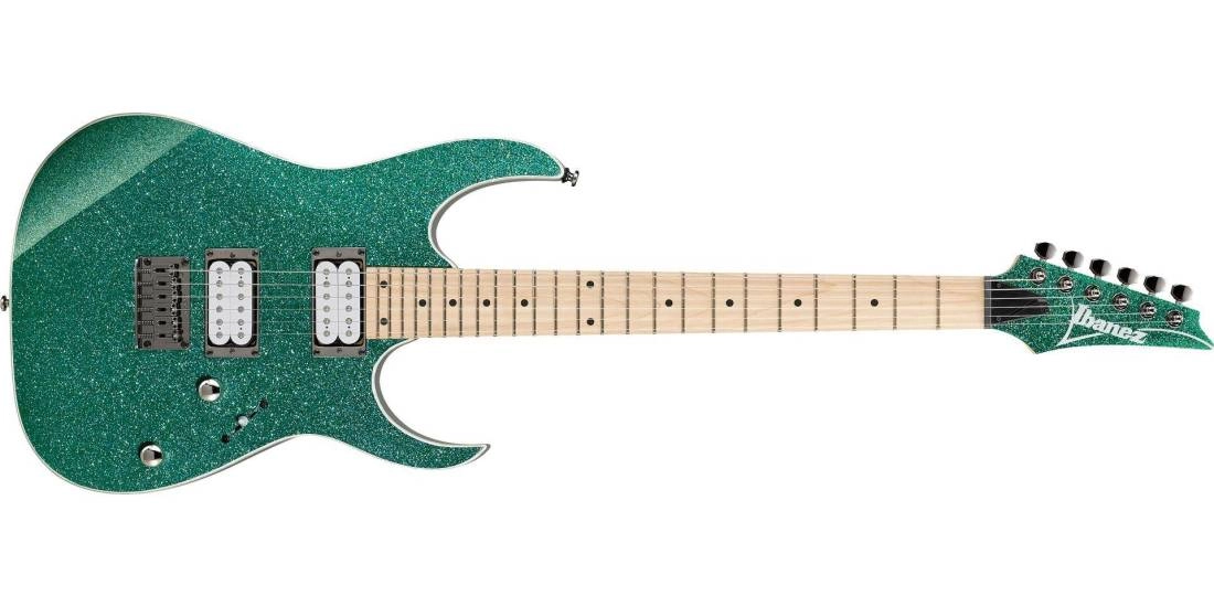 RG421MSP 6-String Electric Guitar - Turquoise Sparkle