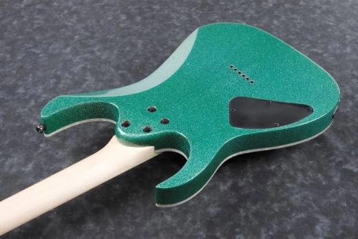 RG421MSP 6-String Electric Guitar - Turquoise Sparkle