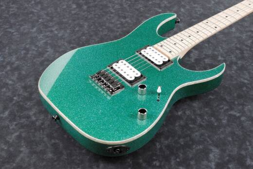 Ibanez RG421MSP 6-String Electric Guitar - Turquoise Sparkle