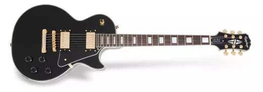 LP Custom Pro - Ebony with Gold Hardware